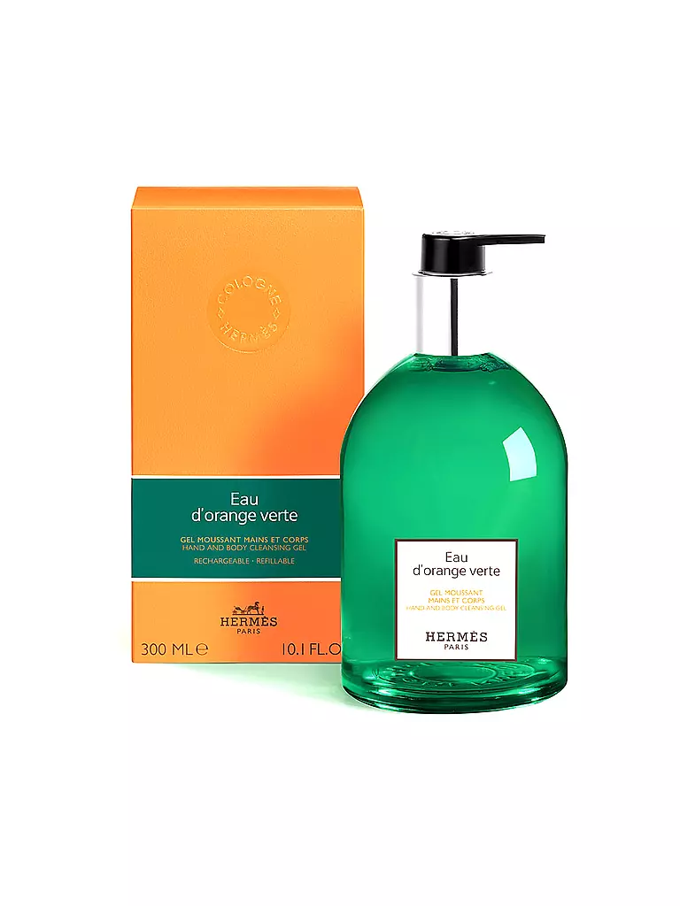 HERMÈS Eau d'orange verte, Schaumgel für Hände und Körper 300ml keine Farbe