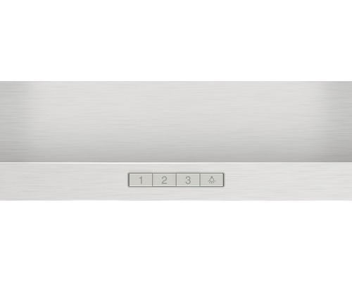 Bosch DWP66BC50 wandafzuigkap, 60 x 50 cm (B x D), roestvrij staal