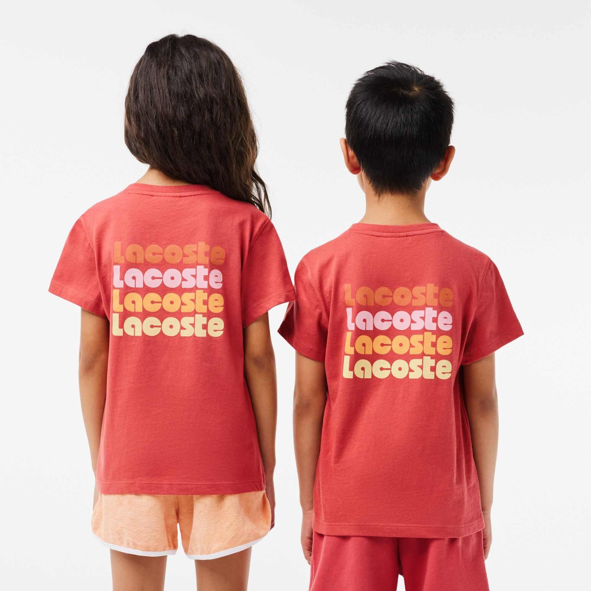 Lacoste Graphic T-Shirt Juniors