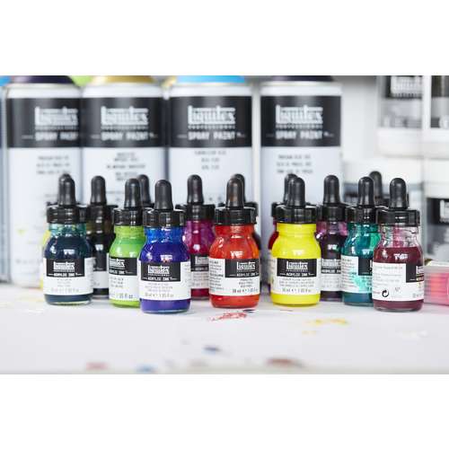Liquitex® Professional Acrylic Ink flüssige Acrylfarbe, einzeln
