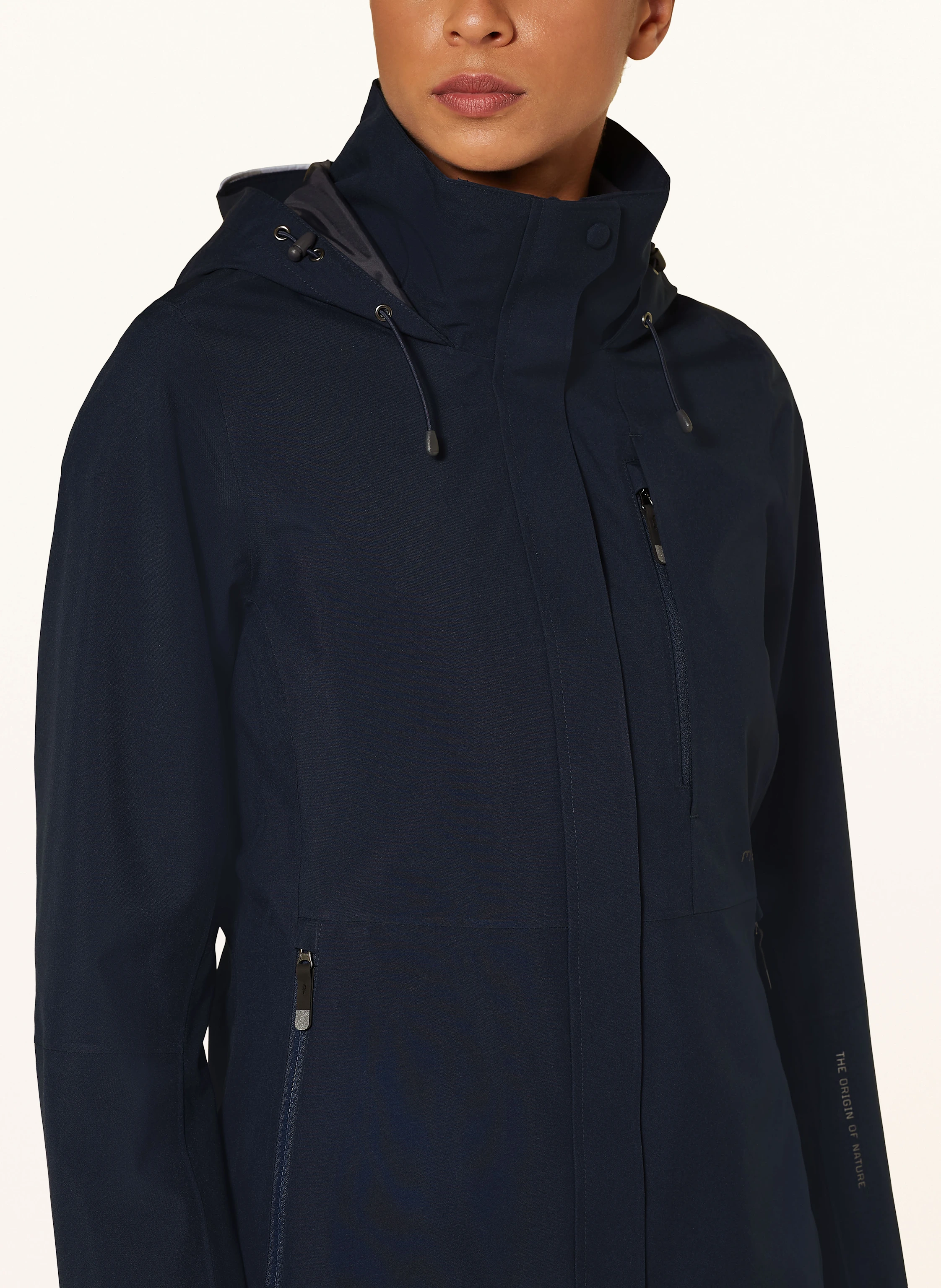 me°ru' 2-in-1-Jacke UPPSALA