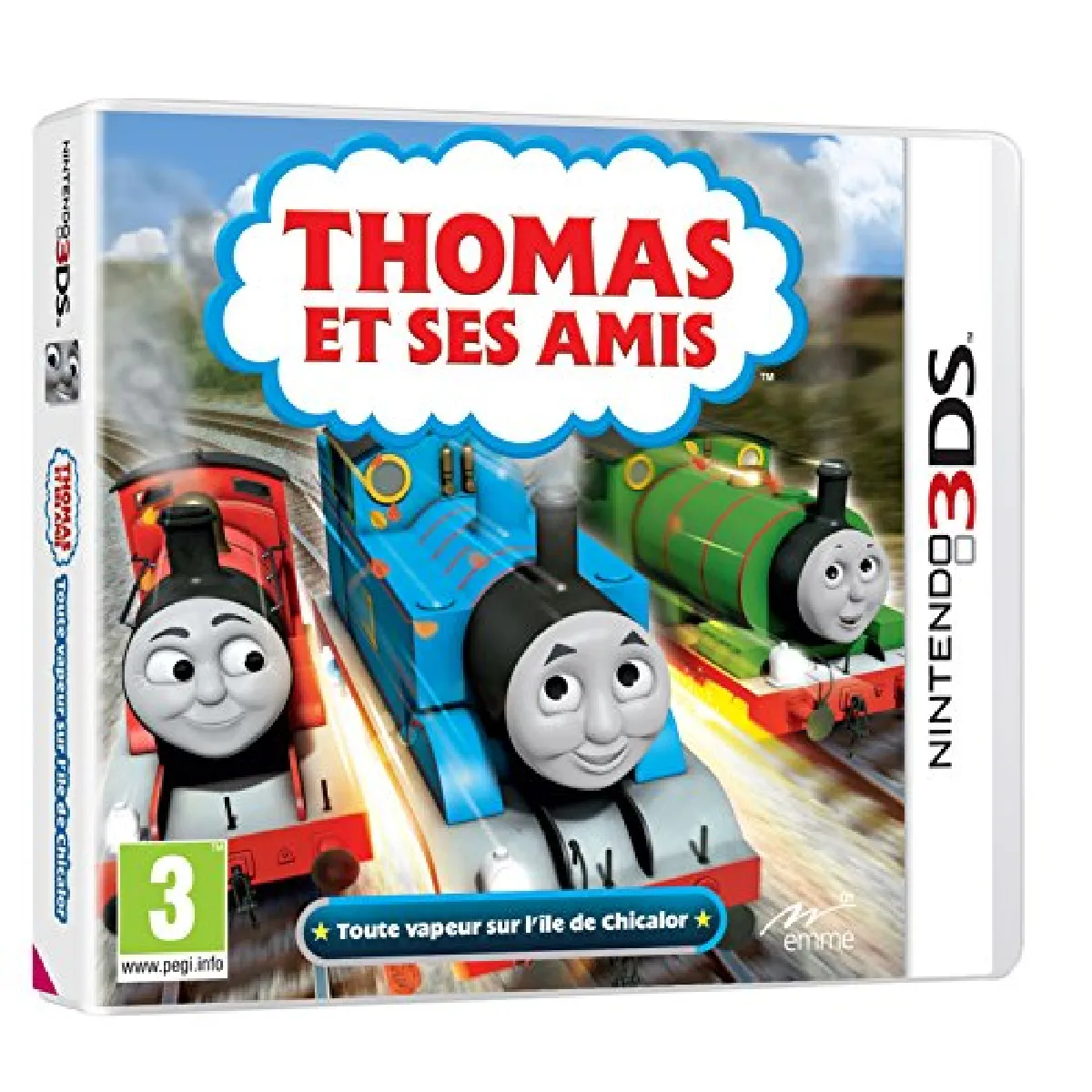 MICRO APPLICATION Thomas et ses amis