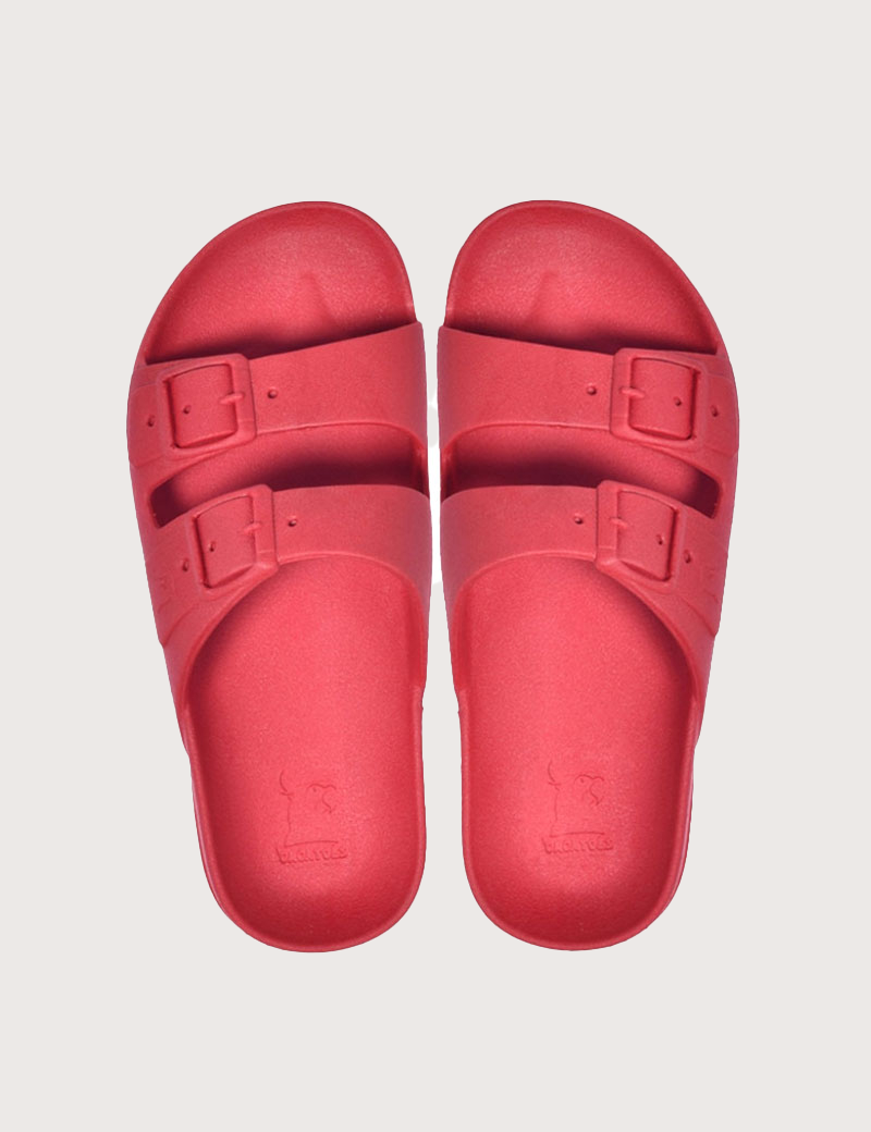 CACATOES SANDALES ENFANTS RIO DE JANEIRO RED