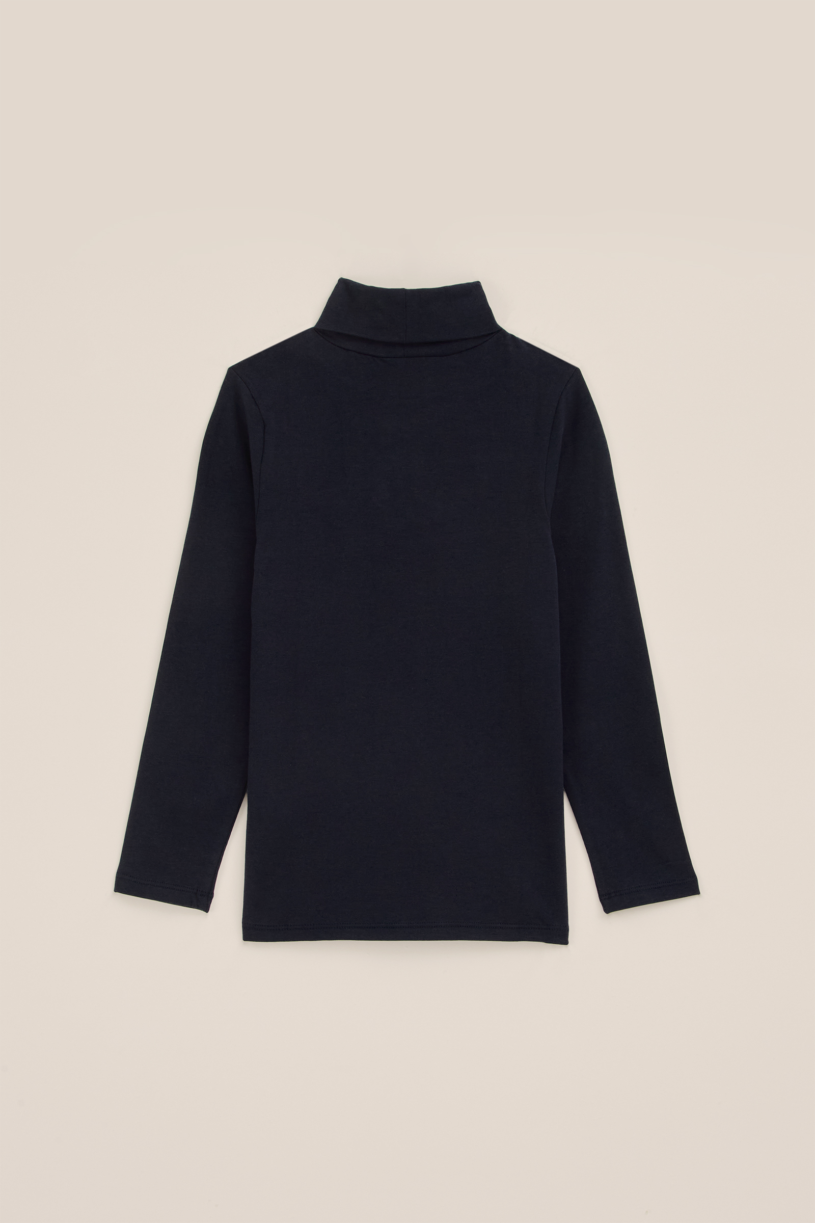Jongens T-shirt met col WE Fashion Donkerblauw