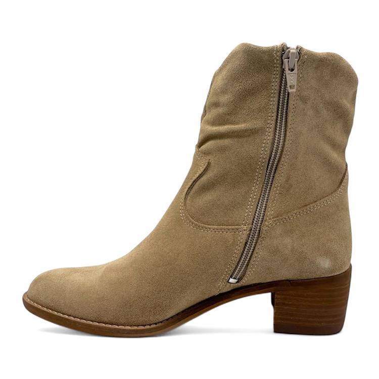 AQA Shoes A8749 Beige