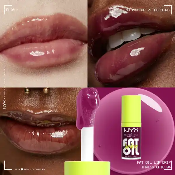 Fat Oil Lip Drip 04 Thats Chic