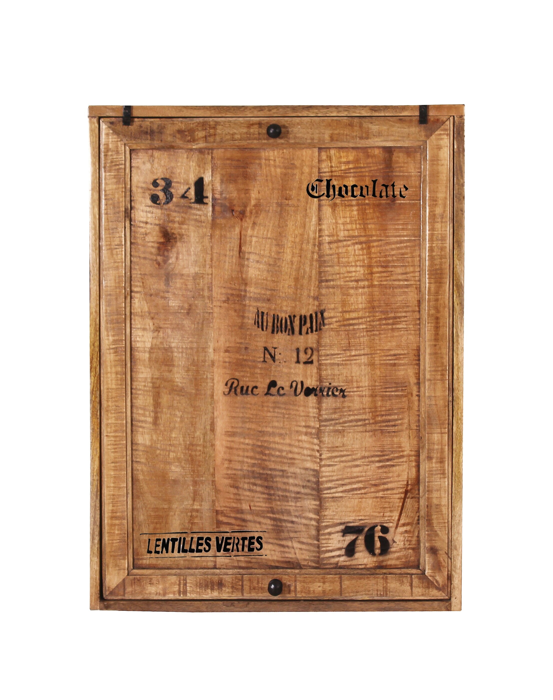 Klapptisch mit 2 Hockern RUSTIC Mangoholz