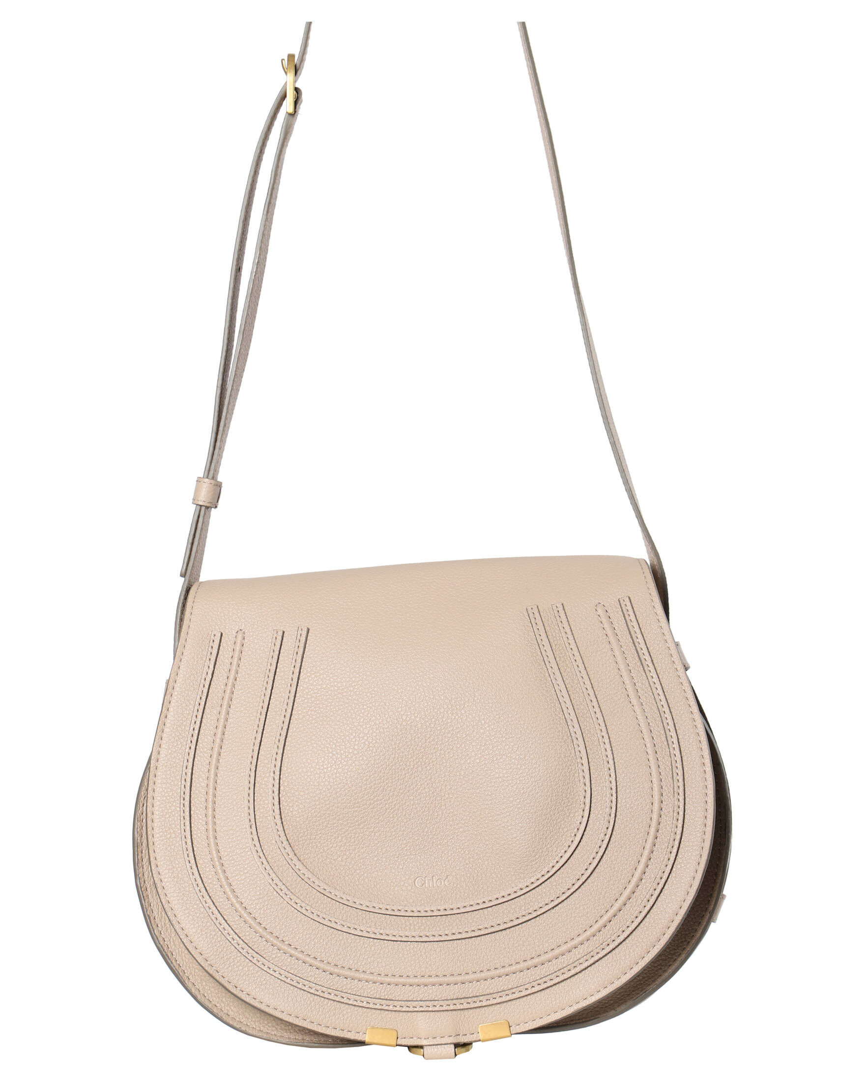 Chloé| Damen Umhängetasche MARCIE SADDLE MEDIUM aus Leder
