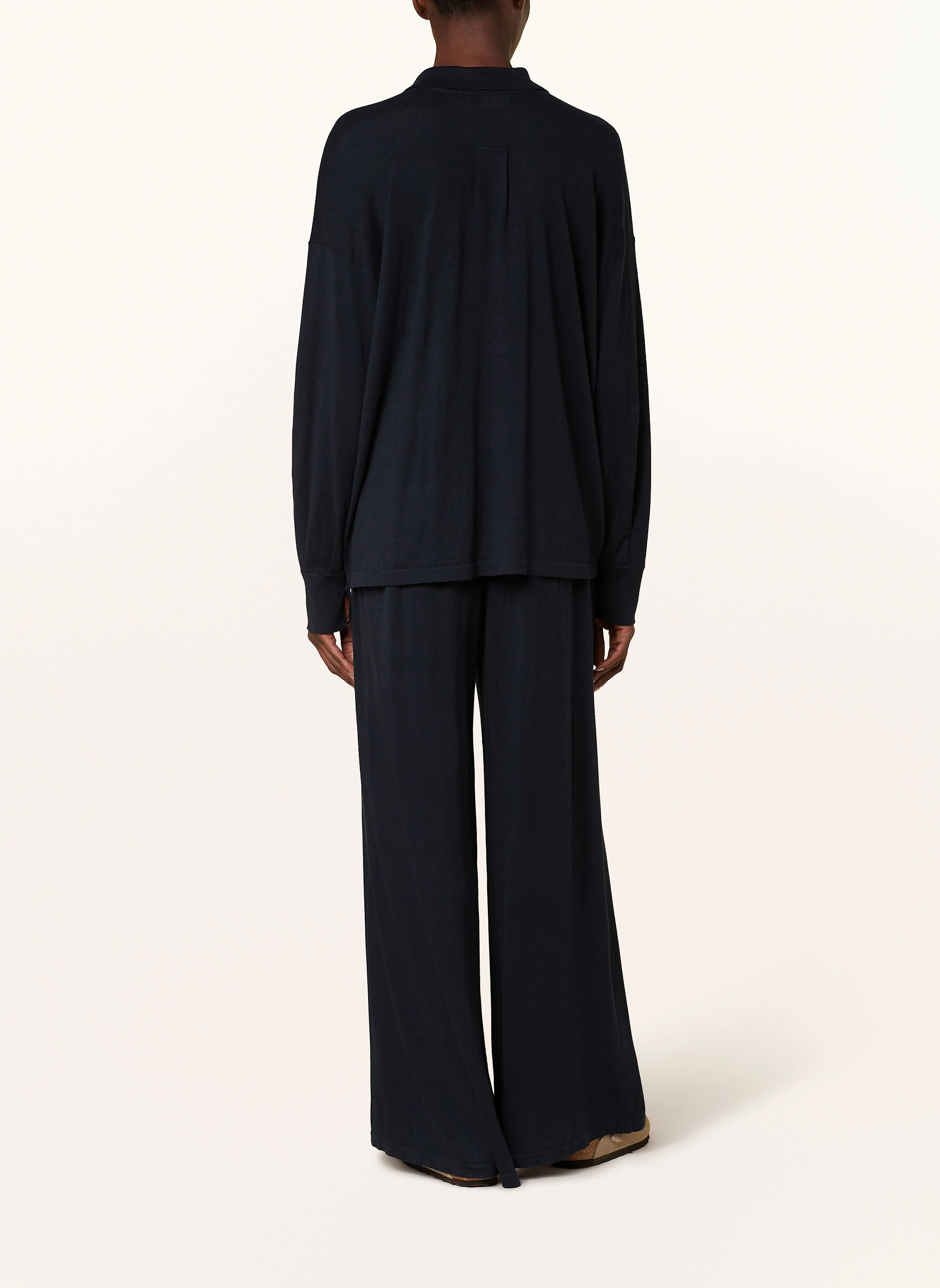 SMINFINITY Marlenehose mit Leinen