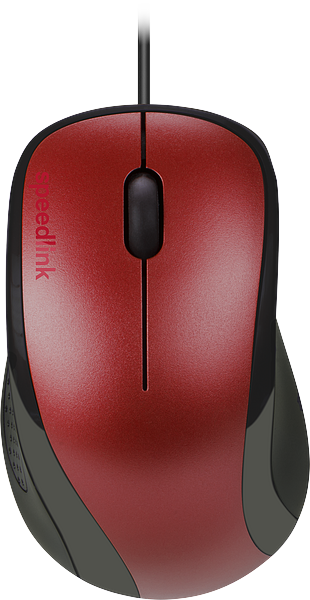Speedlink - Kappa USB Mouse (Rød)