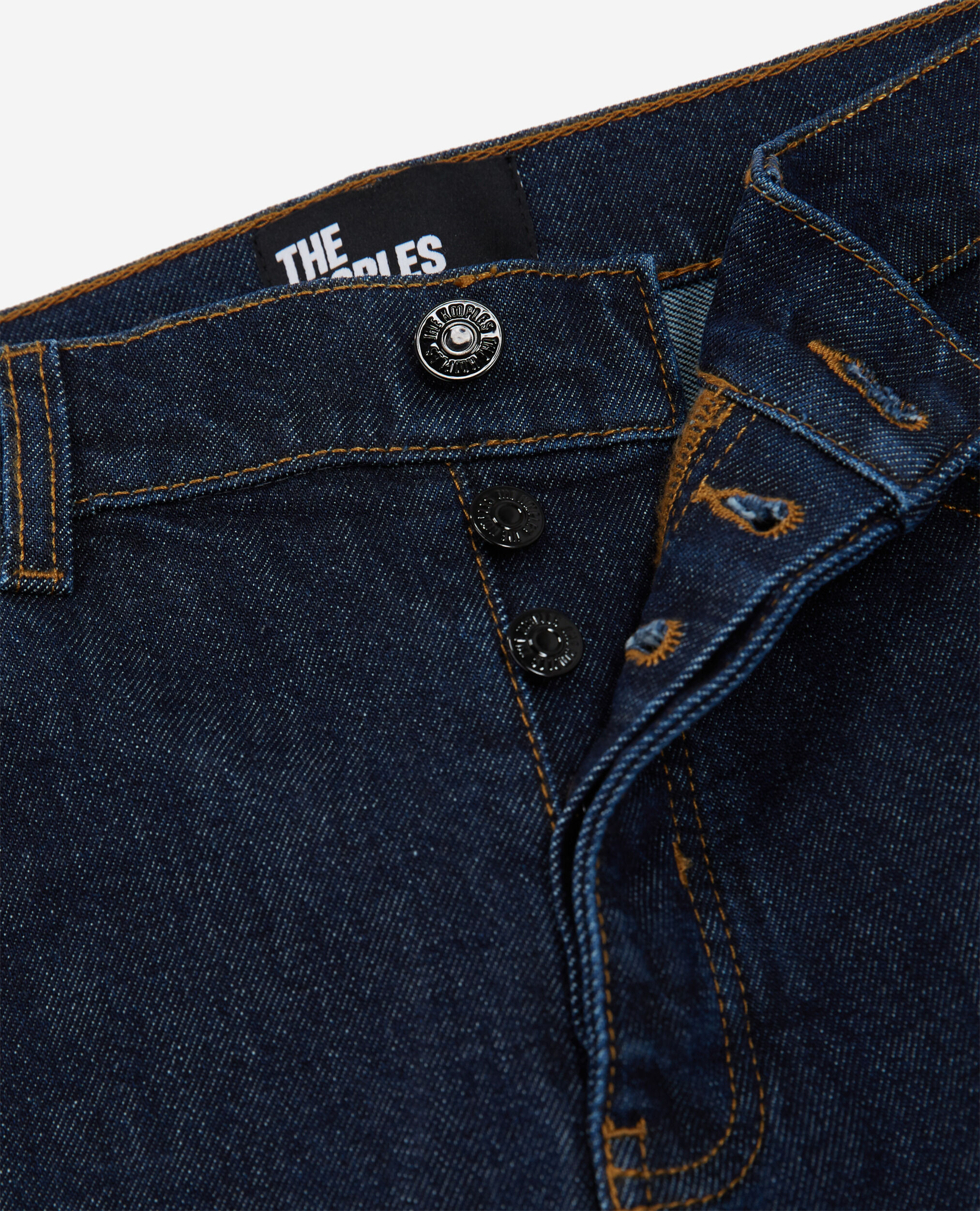 Jean flare bleu foncé