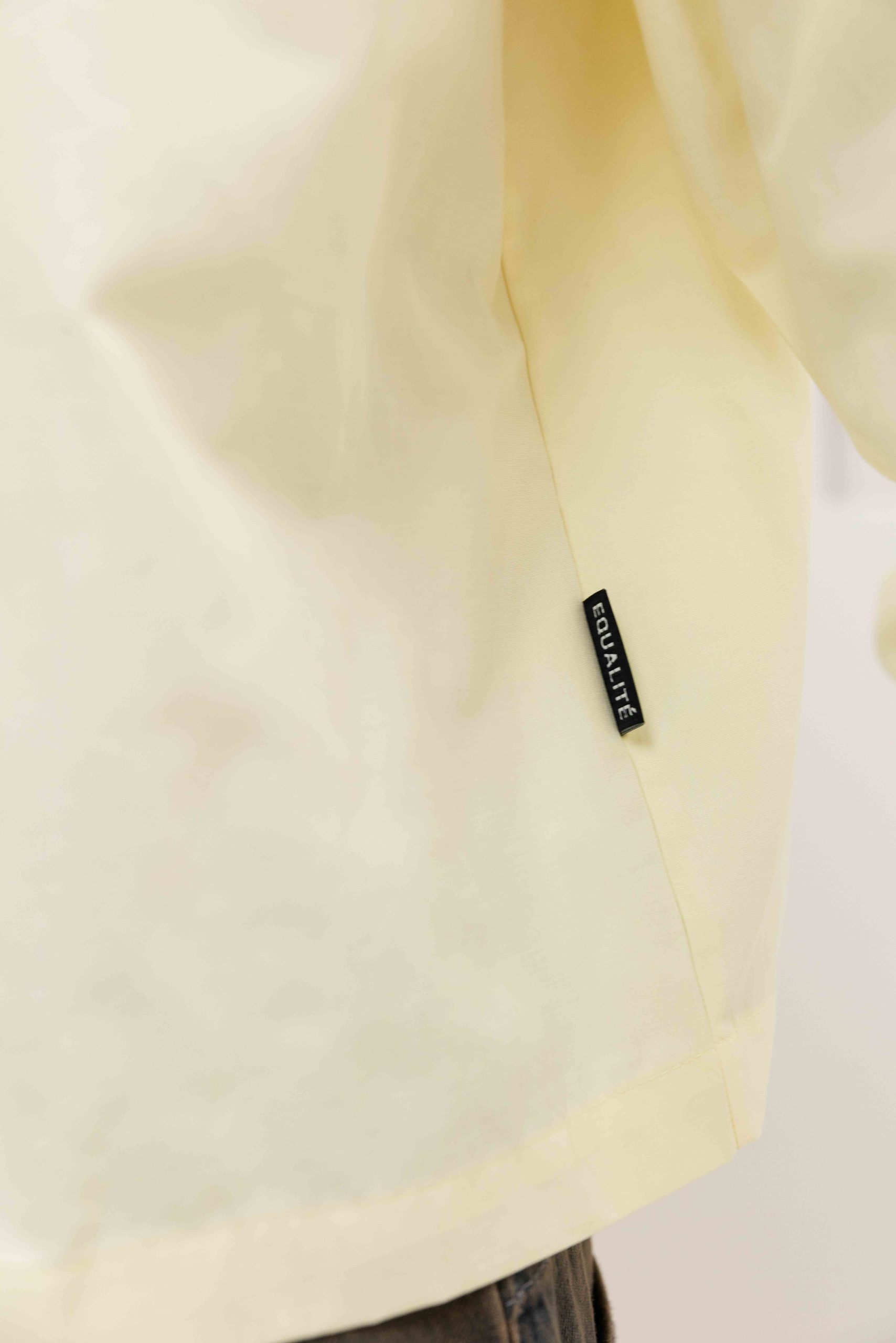 Equalité Milo Longsleeve Shirt Heren Geel