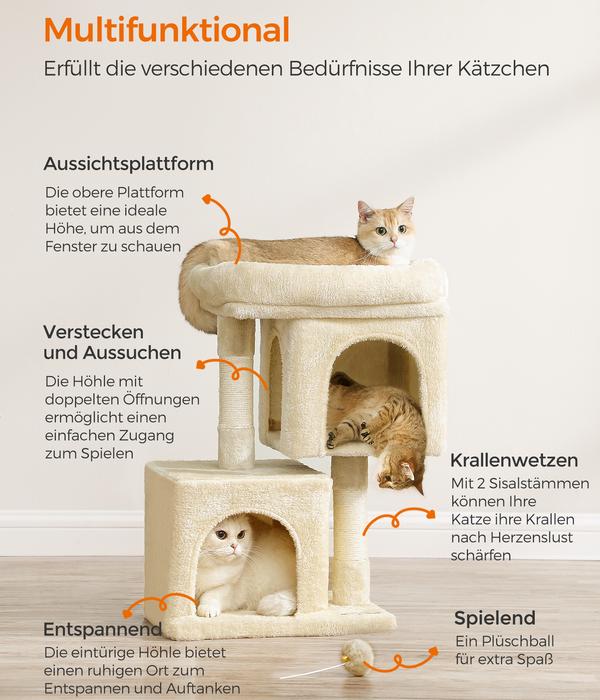 Feandrea Kratzbaum S, ca. B54/H67/T34 cm