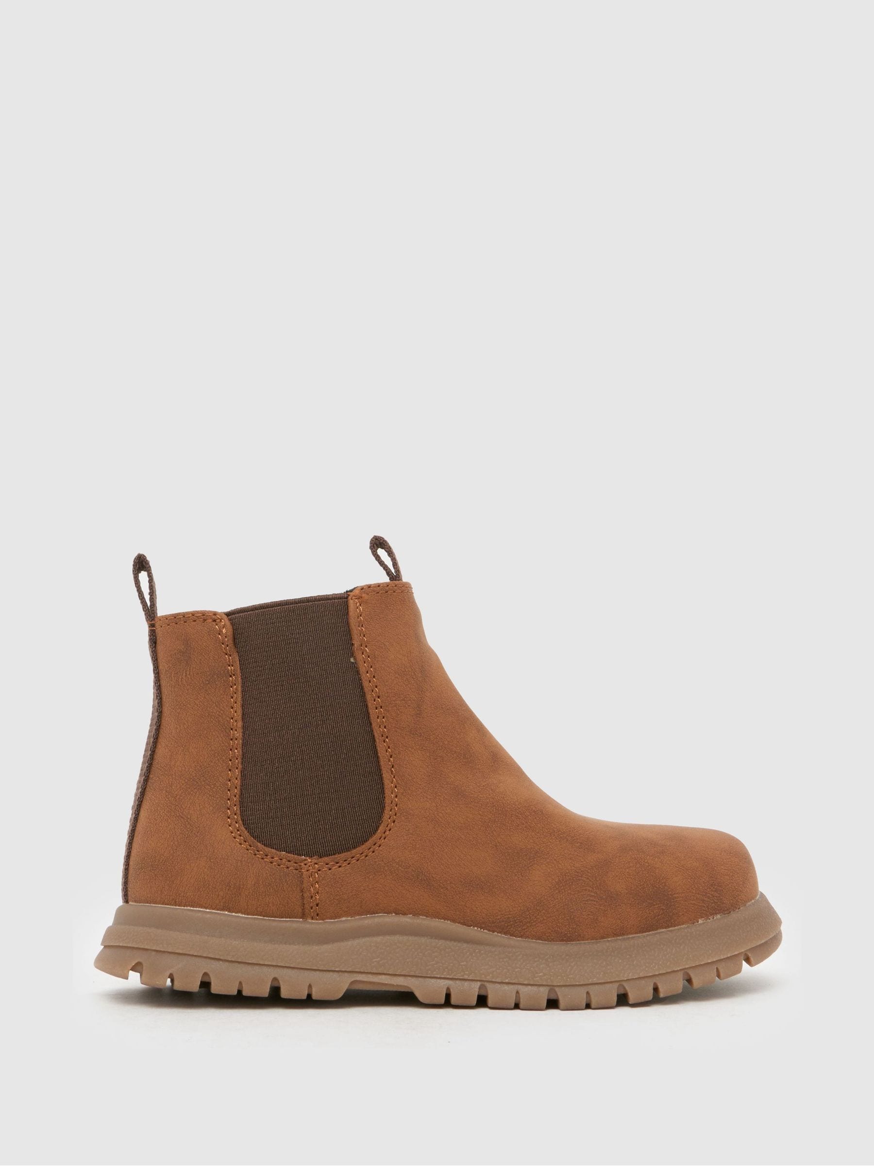 Bruin - Schuh Conrad Chelsea Boots