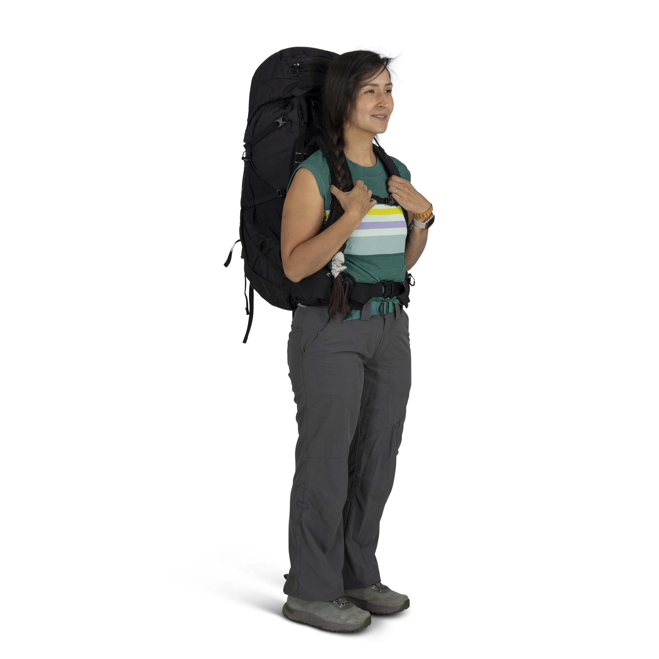 Osprey Tempest 44 Black Coal Grey