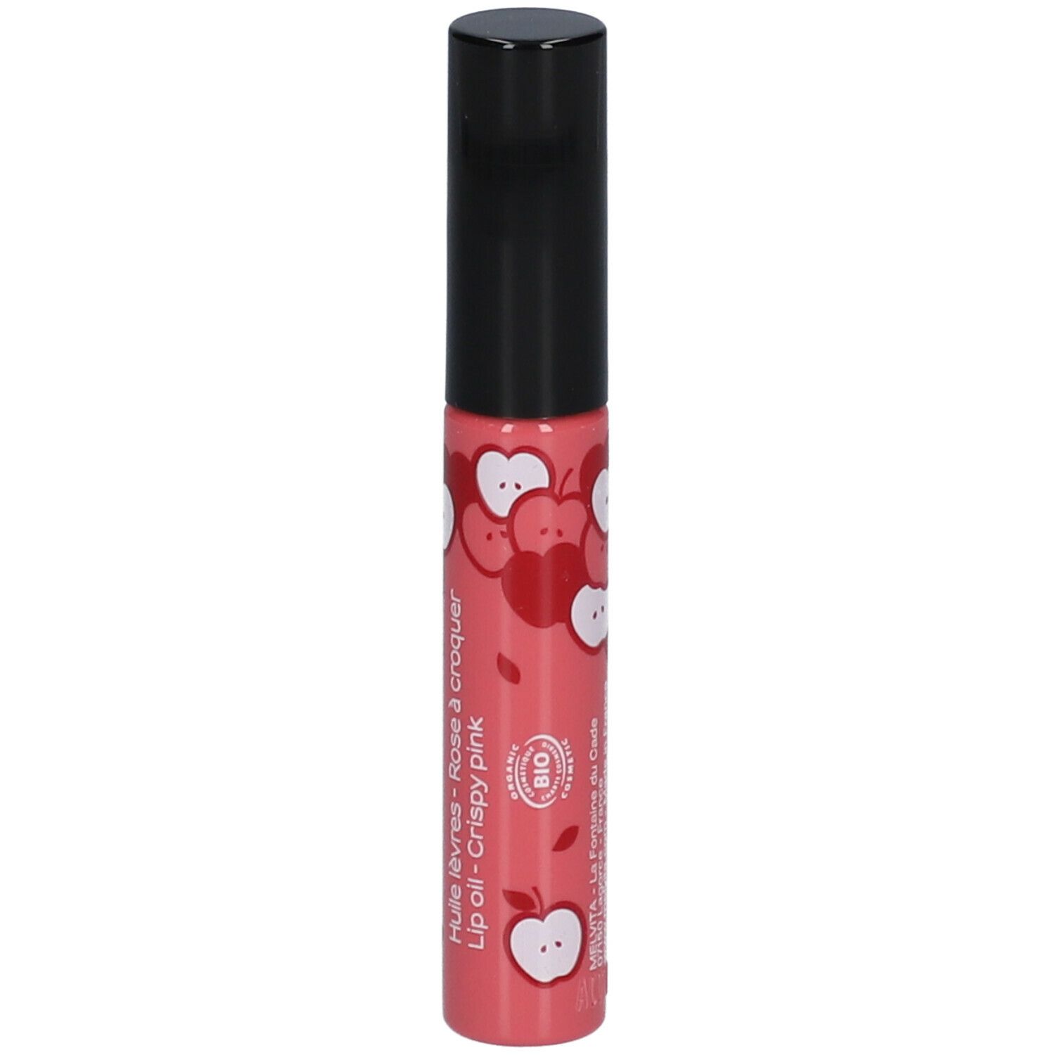 Melvita Lippenöl Rose zum Anbeißen