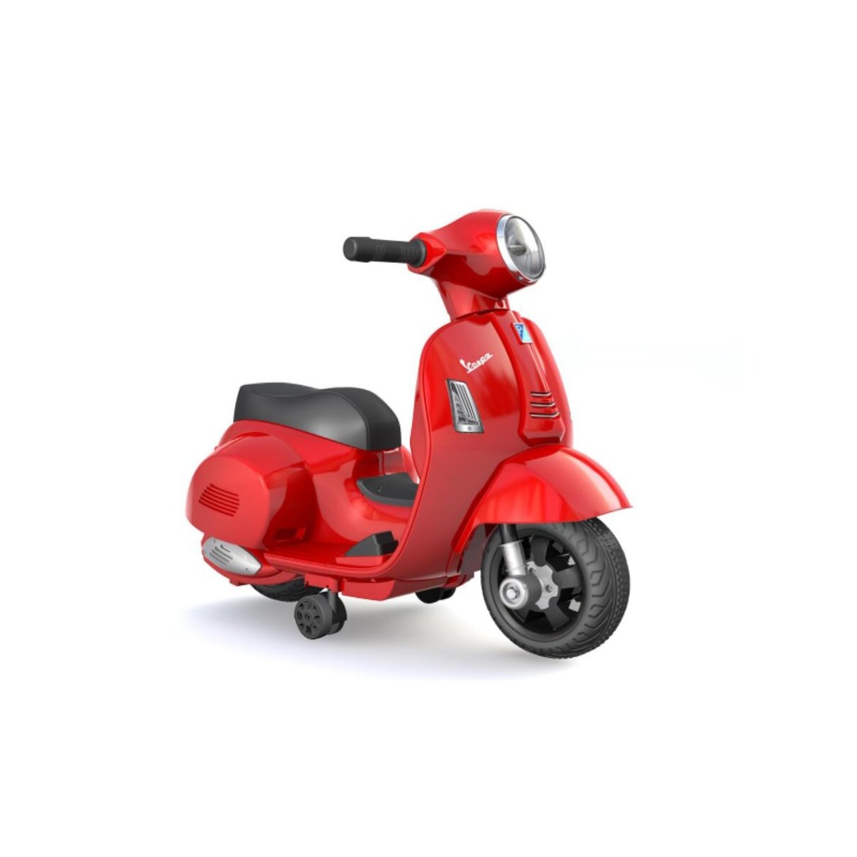 Mini Vespa GTS Rouge électrique