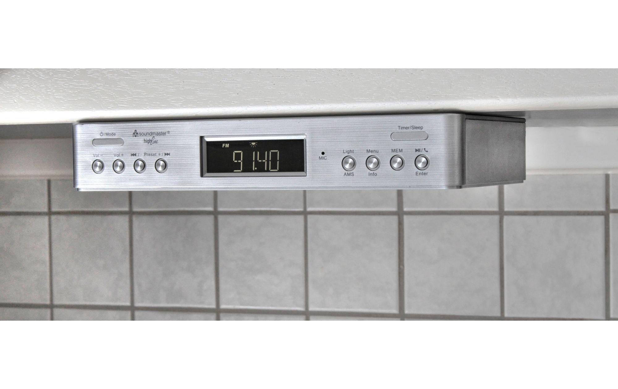Soundmaster Digitalradio (DAB+) »UR2045SI« ( Digitalradio (DAB+) | FM-Tuner )
