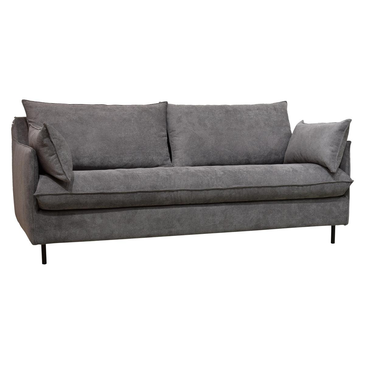 CANAPE CONVERTIBLE 3 PLACES MAPLE GRIS