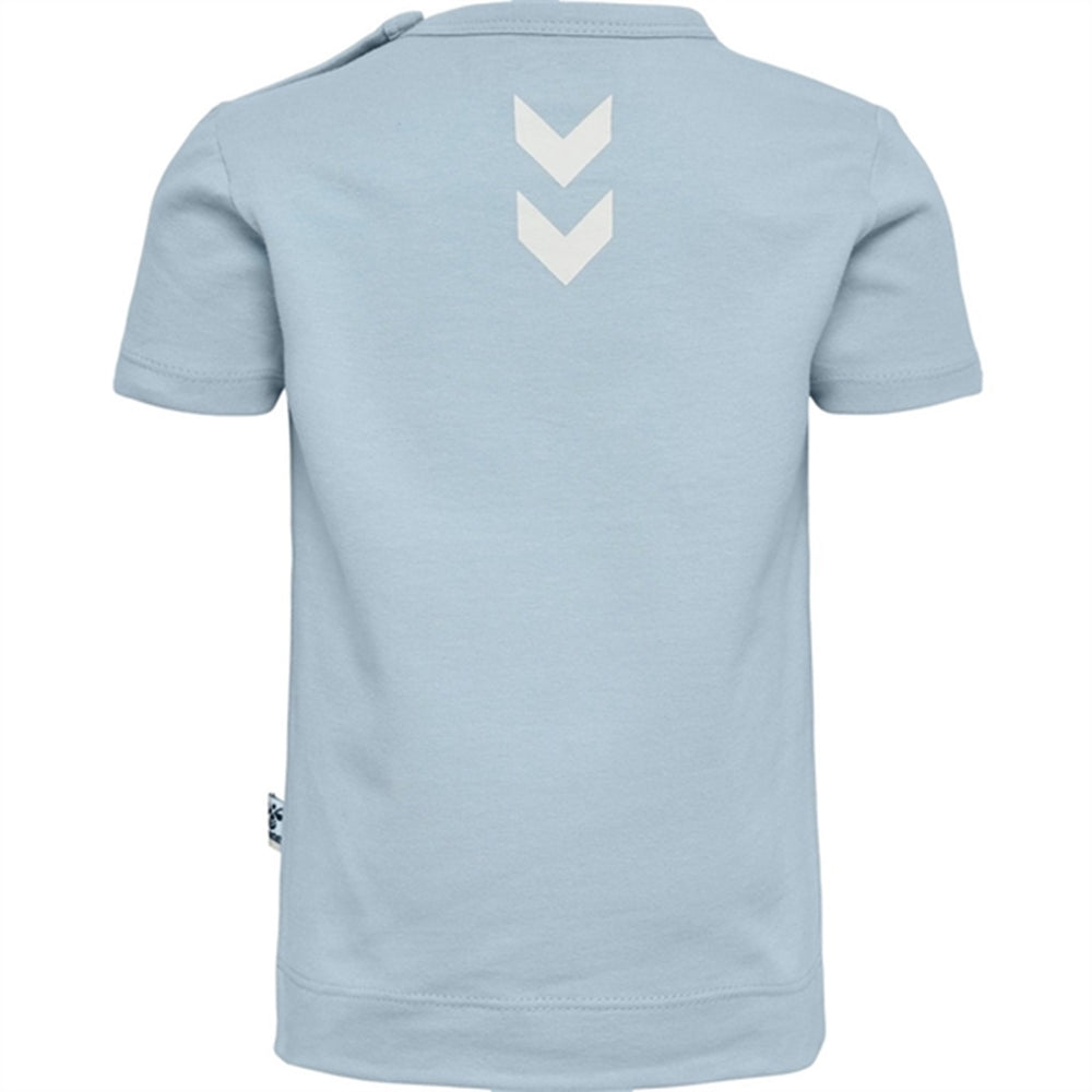 Celestial Blue Azur Block T-shirt S/S