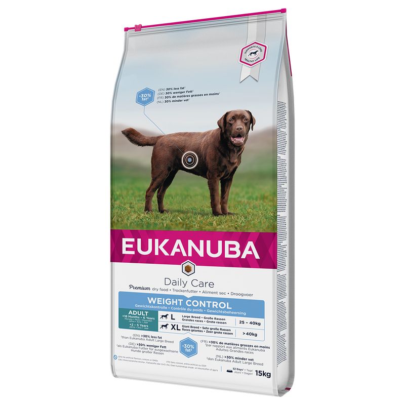 Lots économiques Eukanuba Daily Care
