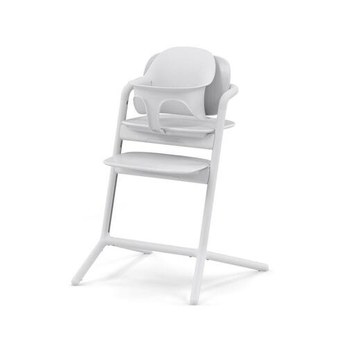 Chaise haute LEMO 4en1 SET ALL WHITE - CYBEX