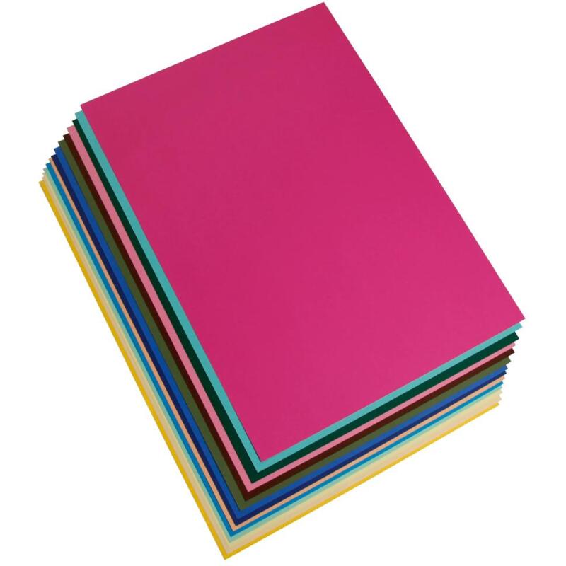 Maya paquet 28F 50x70cm 120g - Assortiment vif