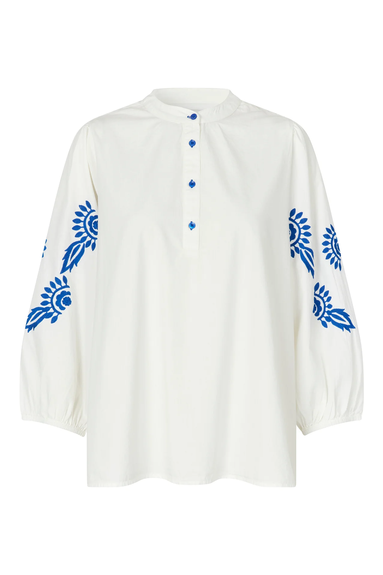 Lollys Laundry  Faith bluse - hvid