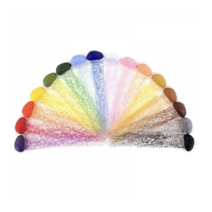 Crayon Rocks Crayons en cire naturelle - Set de 16