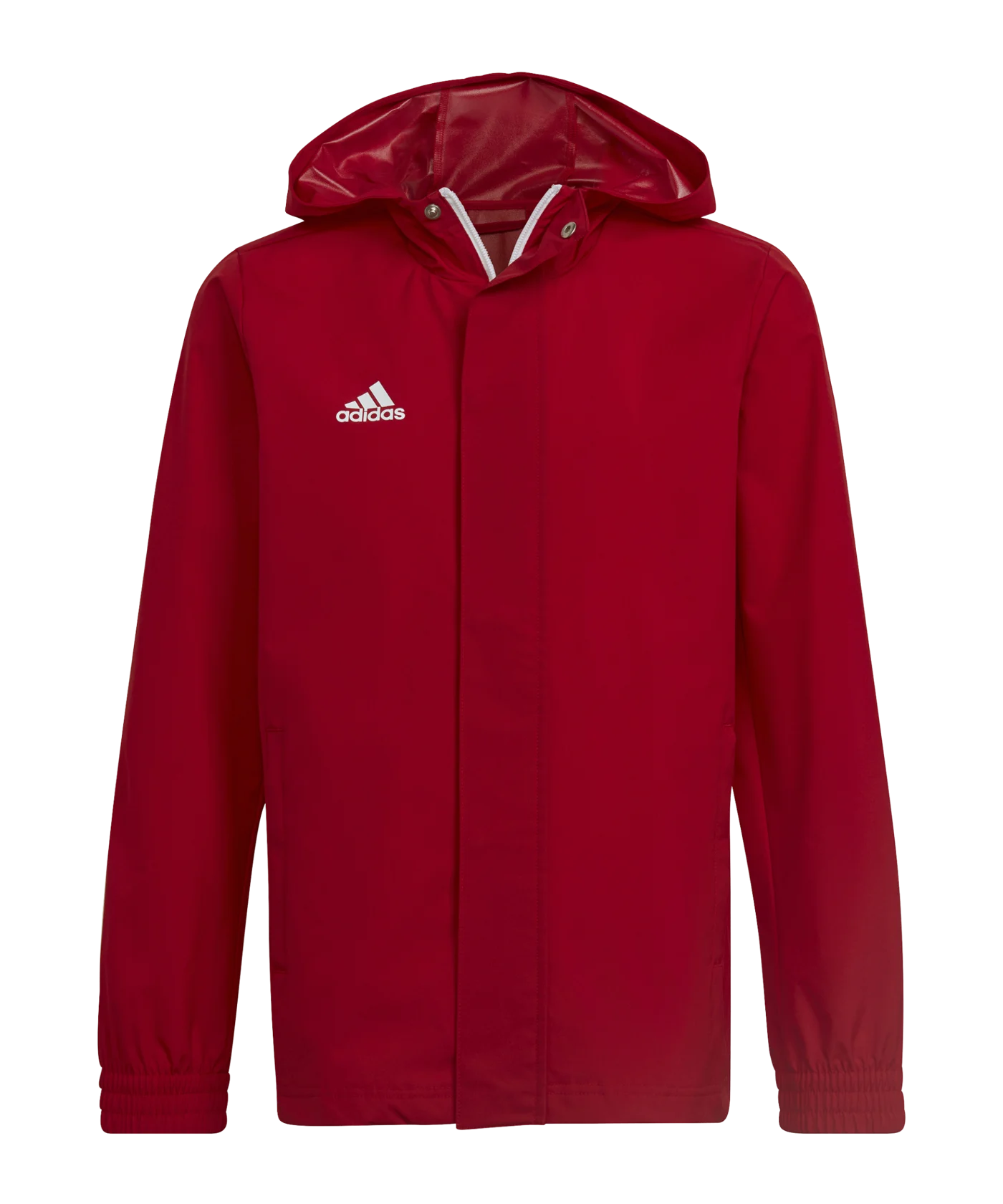adidas Entrada 22 Allwetterjacke Kids Rot