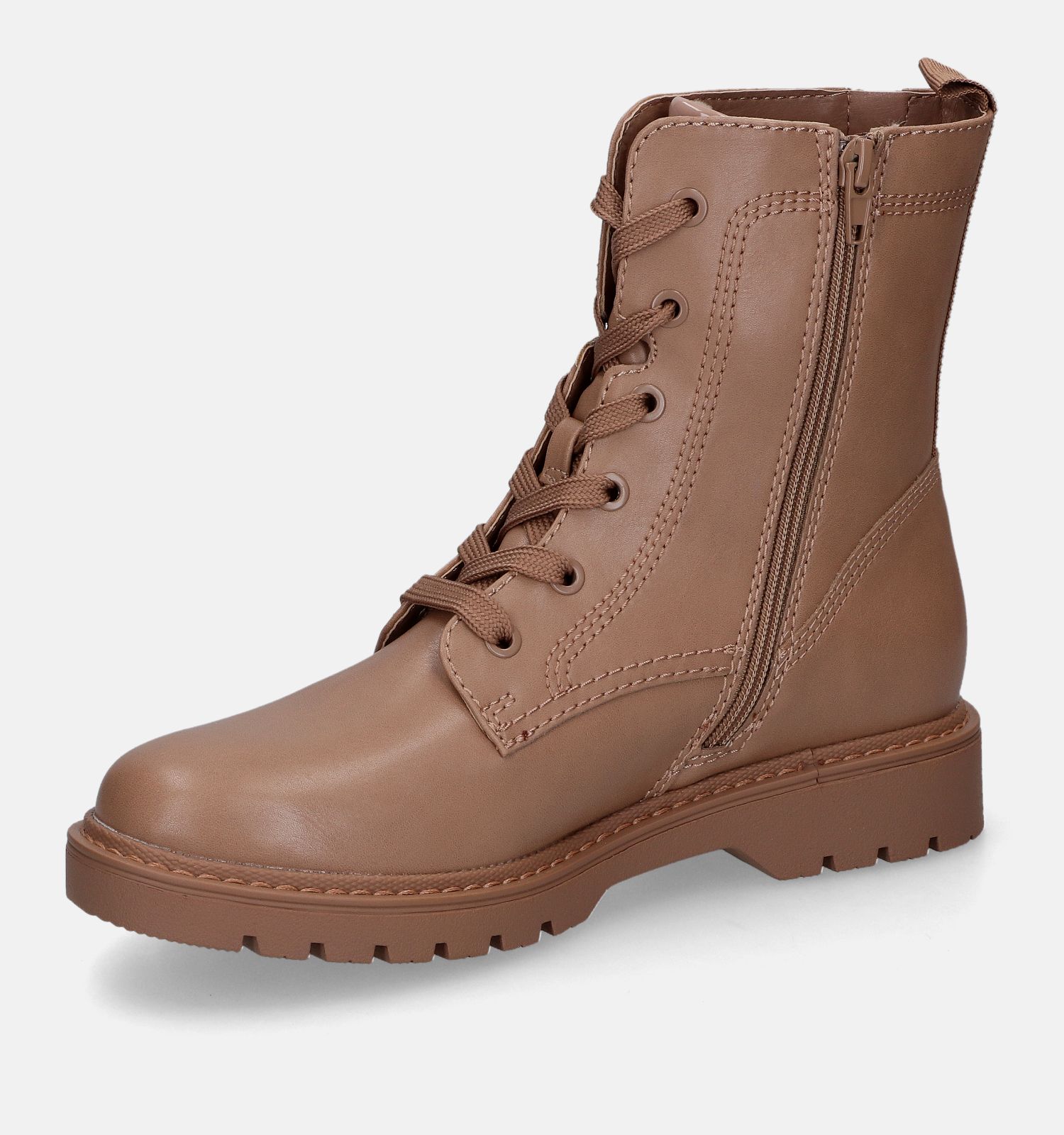 Veterboots cognac