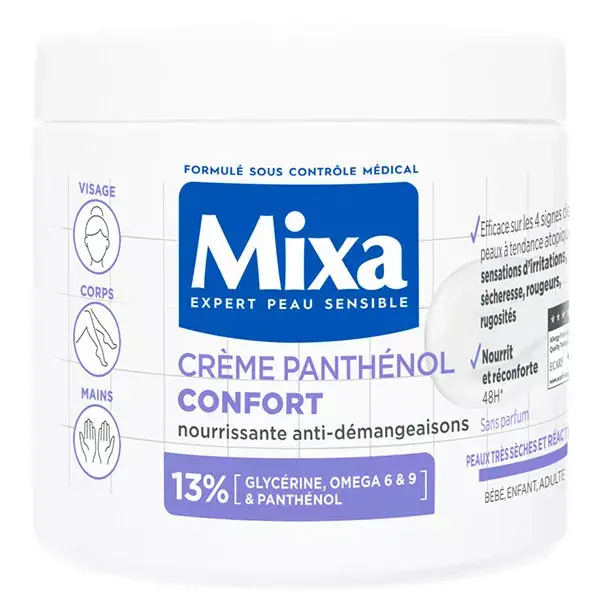 Creme Conforto Mixa Panthenol 400ml