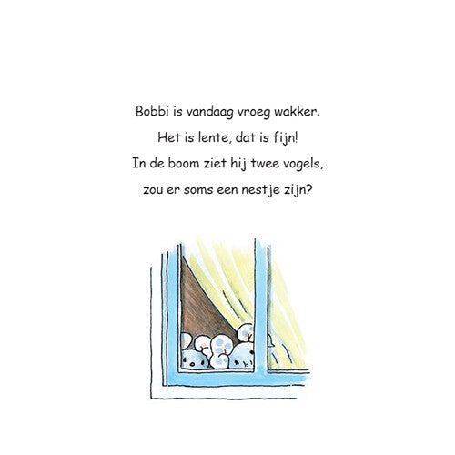 Uitgeverij kluitman bobbi in de lente