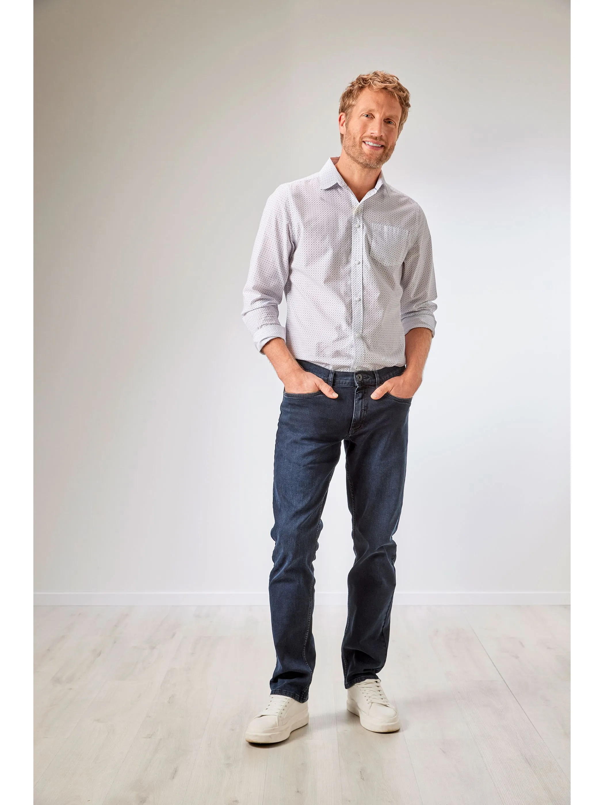 Herren Hose FRICSO Straight Fit