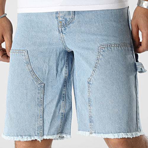 Short Jean M23559AST Bleu Denim