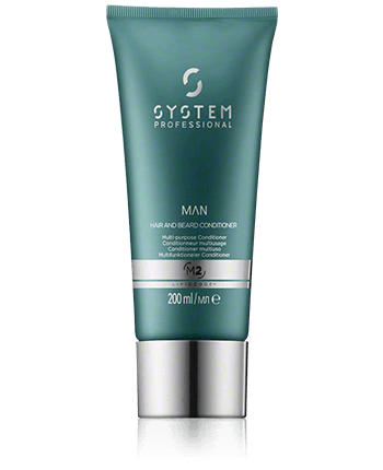 System Professional LipidCode Man Hair & Beard Conditioner M2 200ml