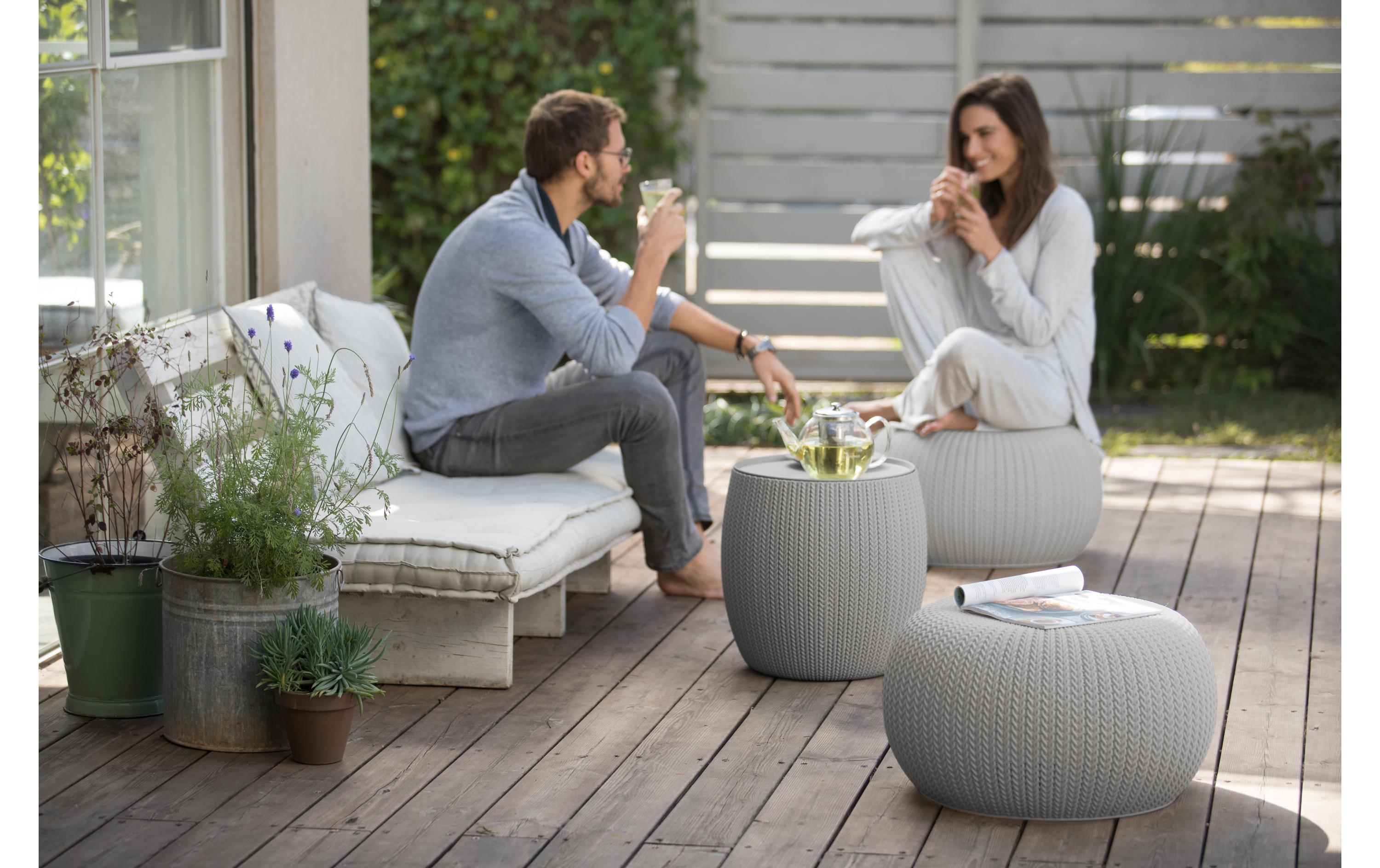 Cozy Urban Storage, Set 3-teilig, Beige<br>Loungeset