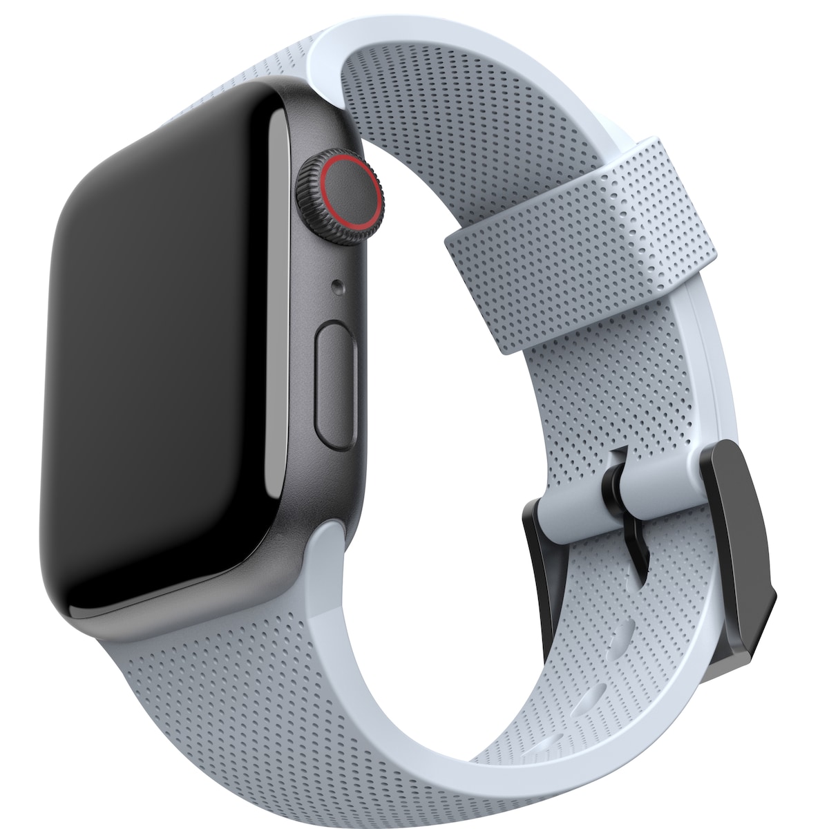 U by UAG Aurora Apple Watch 42/44/45 mm silikonreim (soft blue)