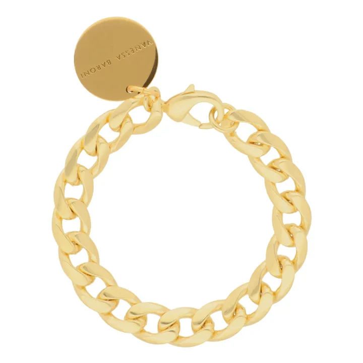 Vanessa Baroni Bracelet Compressed | Doré
