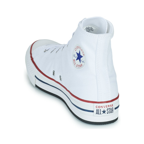 Converse - CHUCK TAYLOR ALL STAR EVA LIFT FOUNDATION HI - Blanc