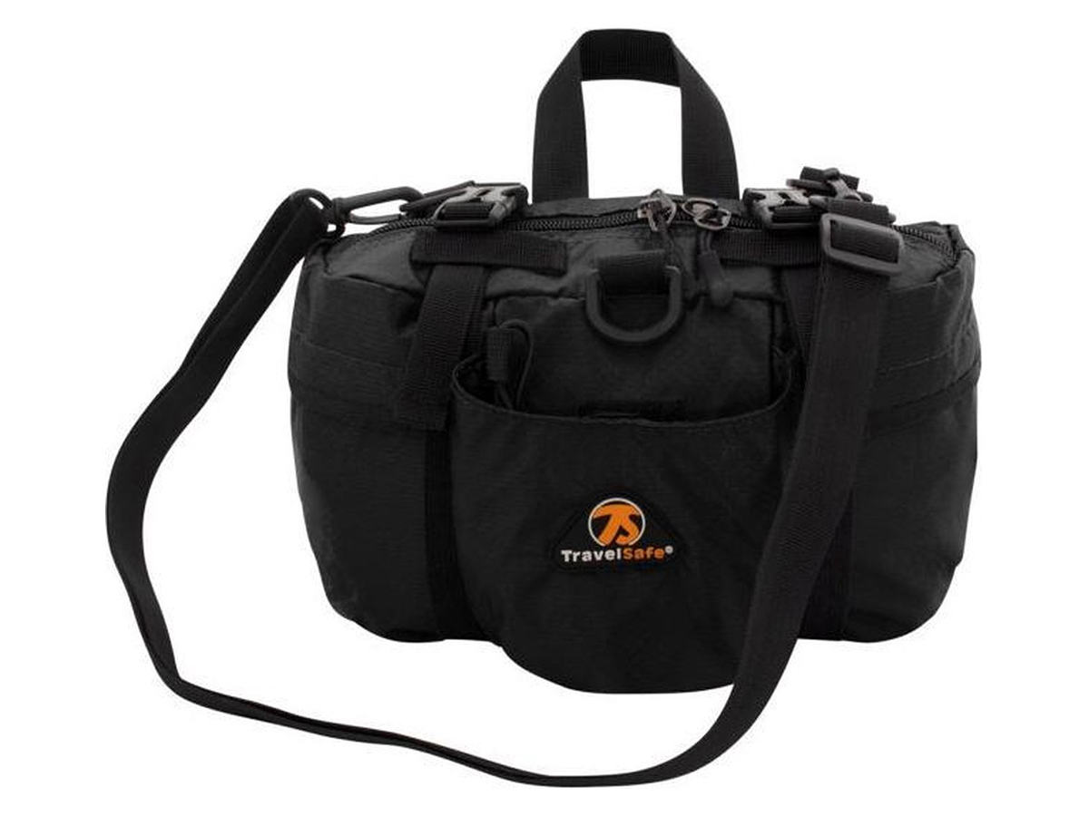 TravelSafe Street Life polyester L heuptas - Black