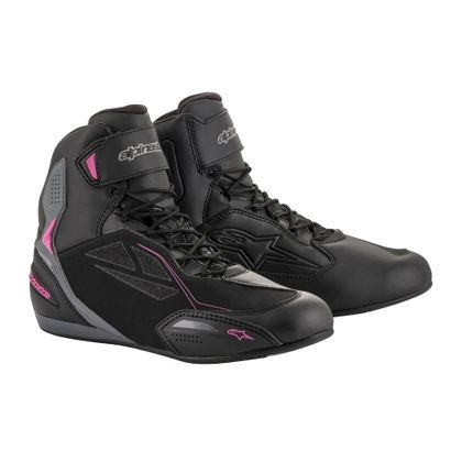 Baskets Alpinestars STELLA FASTER-3 DRYSTAR - Noir / Rose