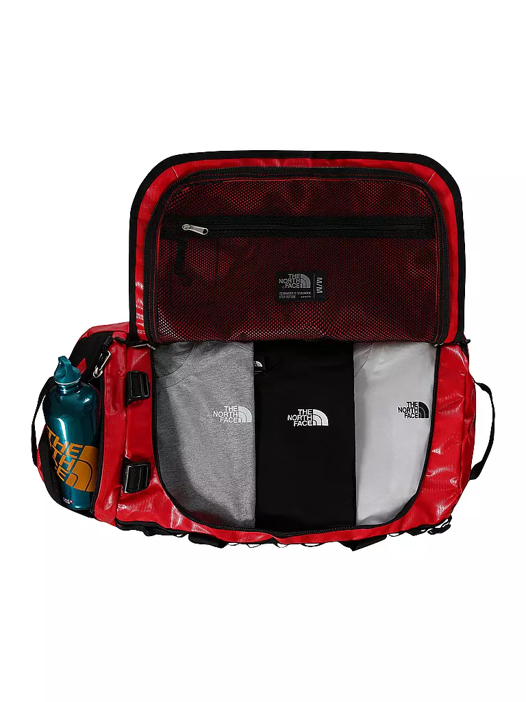 THE NORTH FACE Sporttasche - Reisetasche BASE CAMP DUFFEL Medium rot