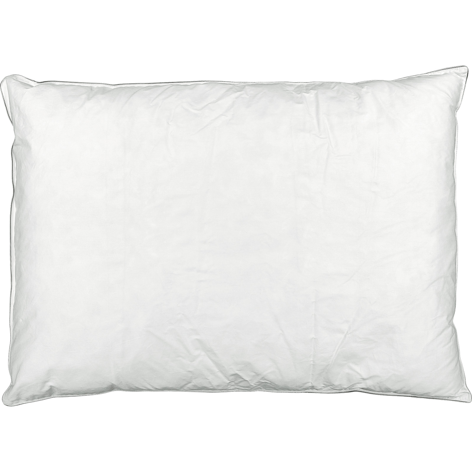 Kissen 100% E, 50x70 neues Kissen, weiss