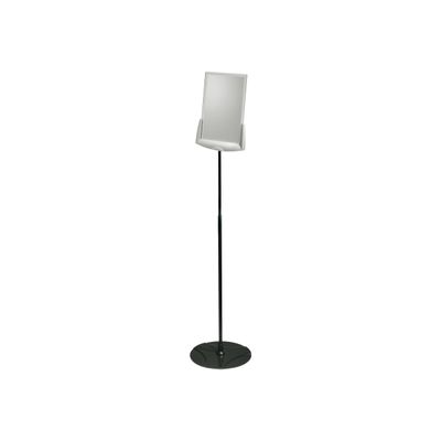 Durable Sherpa - Présentoir sur pied avec plaque A4 - gris anthracite