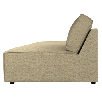 KARWEI modulaire bank James chaise lounge links taupe