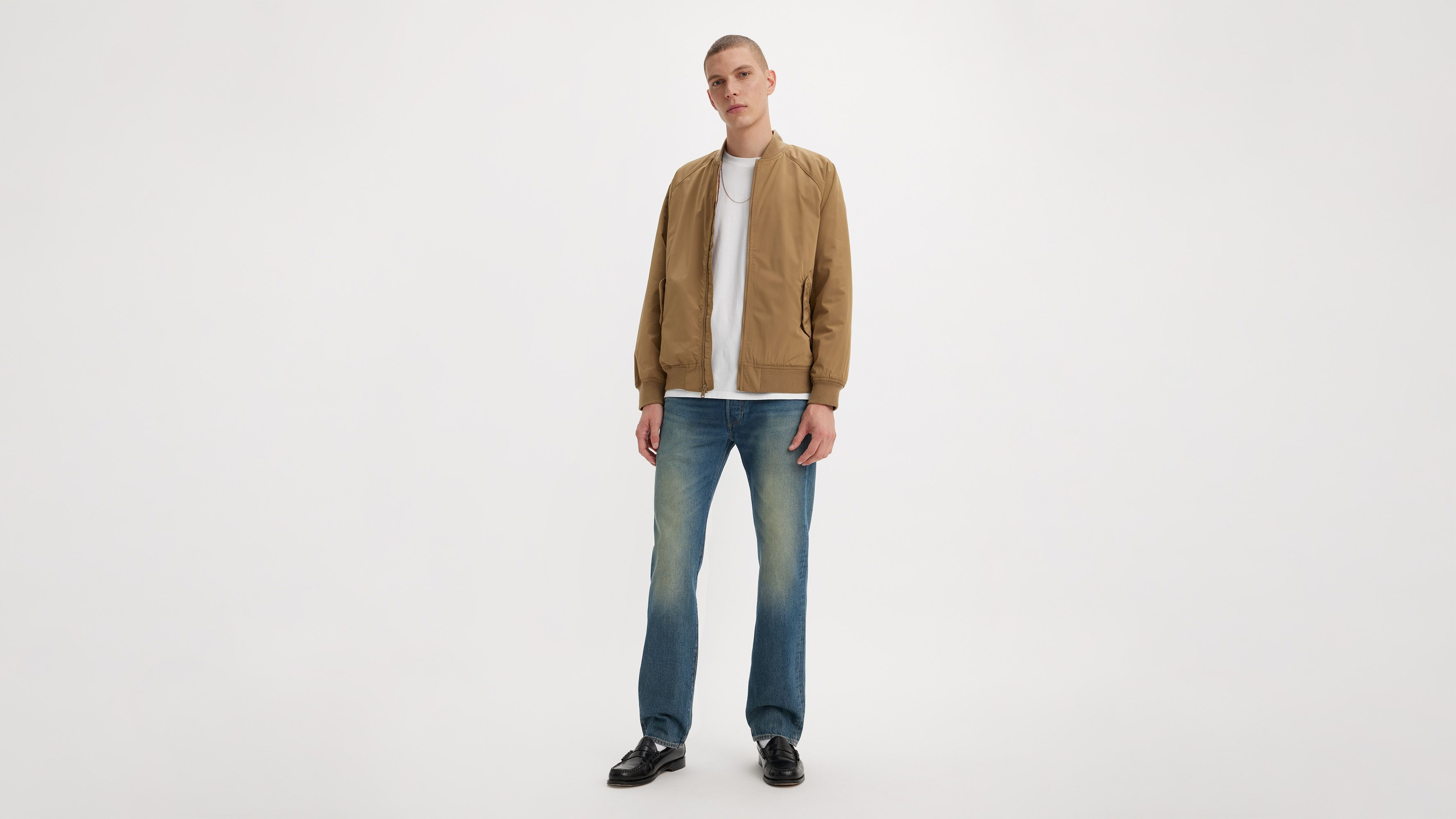 Levi's® jean 501® Original Lightweight - A Vibe - Bleu