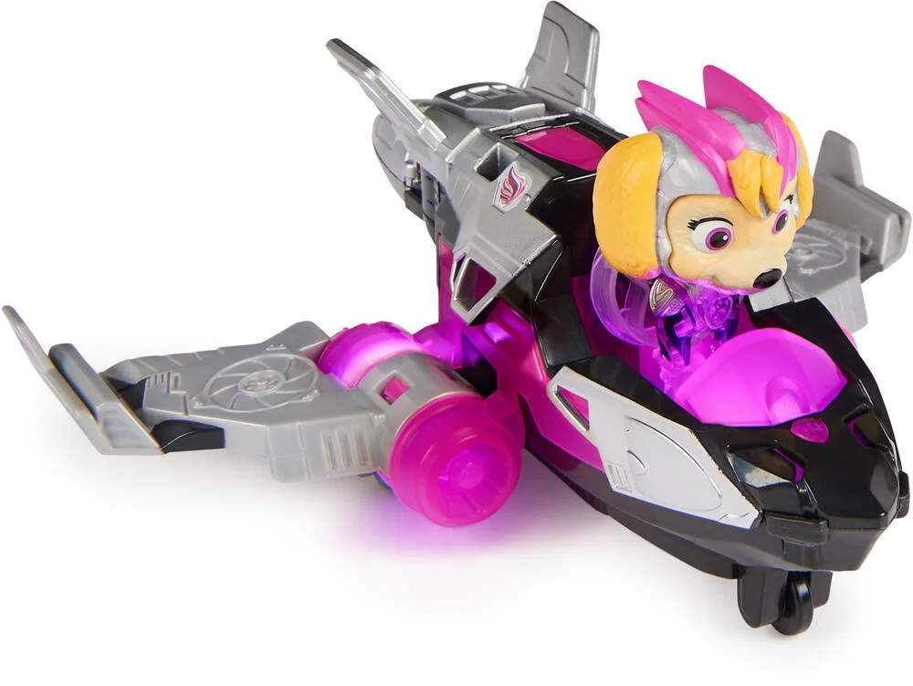 PAT'PATROUILLE - VEHICULE + FIGURINE STELLA LA SUPER PATROUILLE - LE FILM