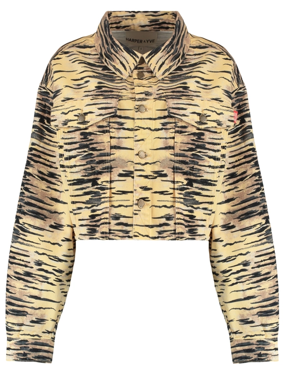 Harper & Yve Jacket Willow SS25D200