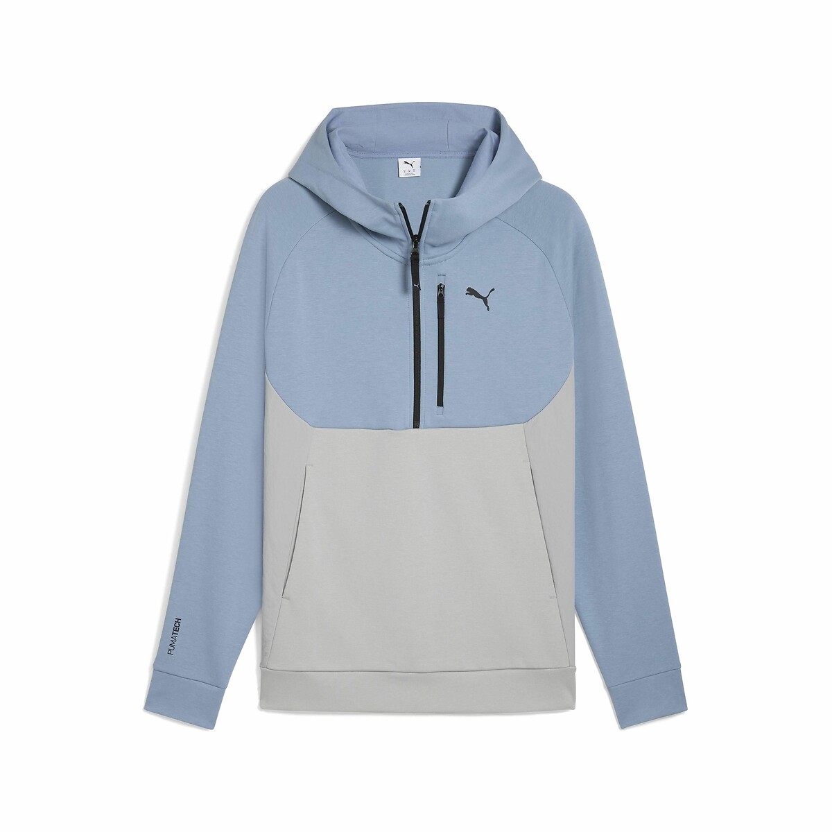 PUMA<br>Moletom com meio zíper Pumatech
